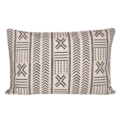 Funda Cojín Algodón Mud Ivory Nº3 40x60 cm