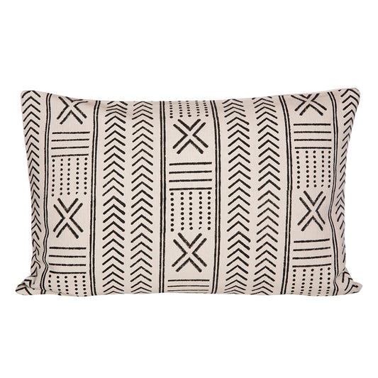 Funda Cojín Algodón Mud Ivory Nº3 40x60 cm