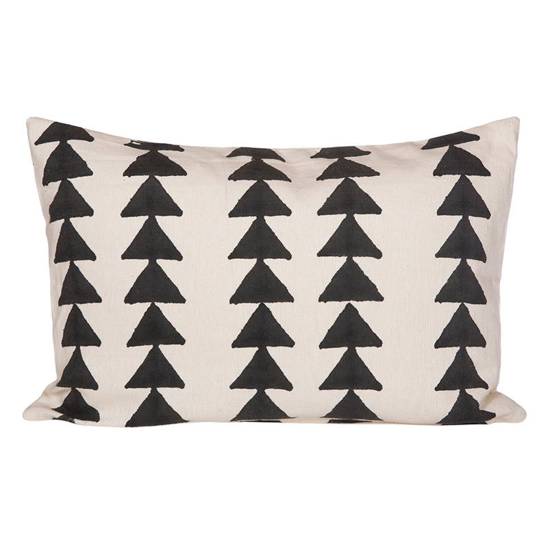 Funda Cojín Algodón Mud Ivory Nº5 40x60 cm