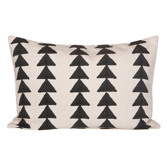 Funda Cojín Algodón Mud Ivory Nº5 40x60 cm