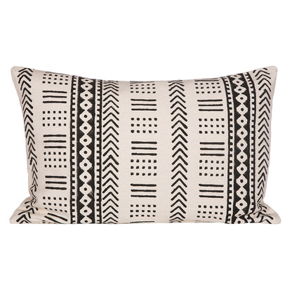 Funda Cojín Algodón Mud Ivory Nº6 40x60 cm