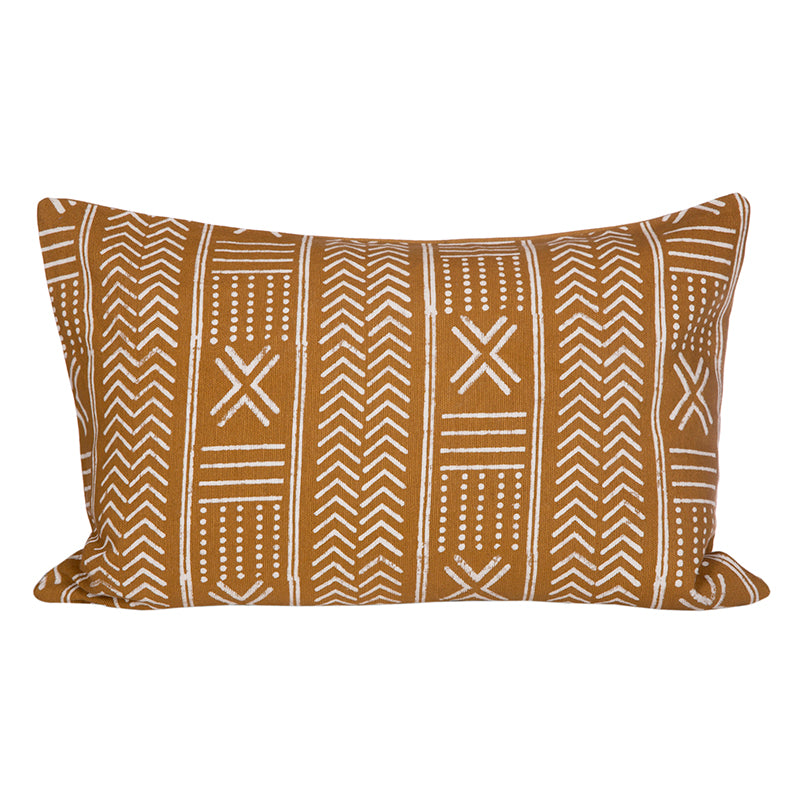 Funda Cojín Algodón Mud Mustard Nº2 40x60 cm