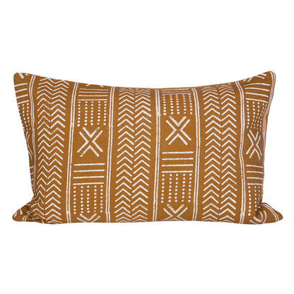 Funda Cojín Algodón Mud Mustard Nº2 40x60 cm