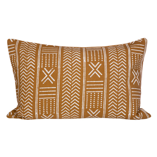 Funda Cojín Algodón Mud Mustard Nº2 40x60 cm