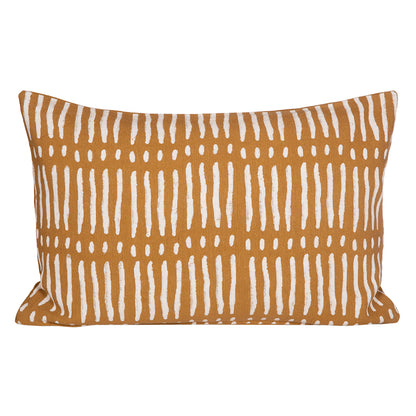 Funda Cojín Algodón Mud Mustard Nº5 40x60 cm