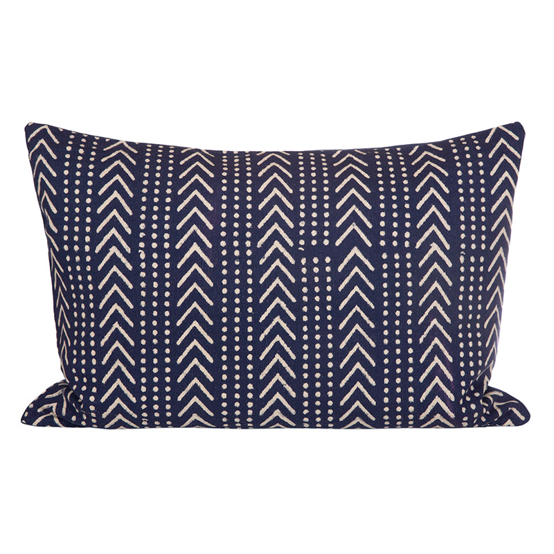 Funda Cojín Algodón Mud Ocean Nº2 40x60 cm