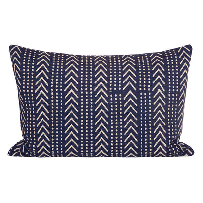 Funda Cojín Algodón Mud Ocean Nº2 40x60 cm