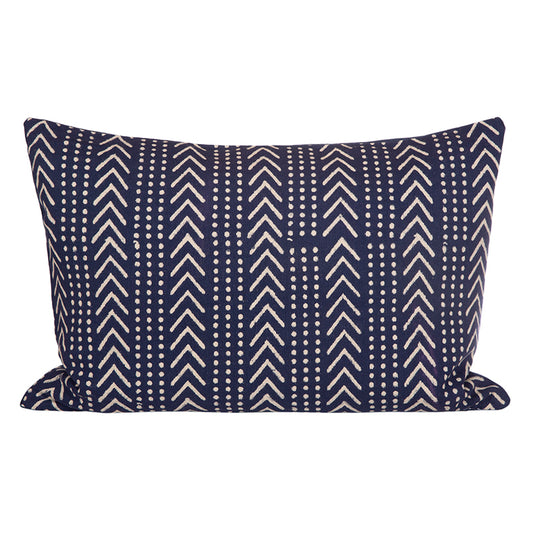 Funda Cojín Algodón Mud Ocean Nº2 40x60 cm