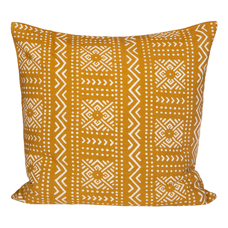 Funda Cojín Algodón Mud Honey Nº1 60x60 cm