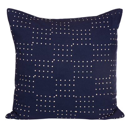 Funda Cojín Algodón Mud Indigo Nº2 60x60 cm