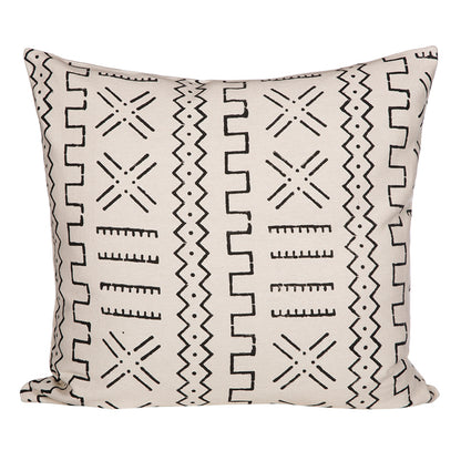 Funda Cojín Algodón Mud Ivory Nº1 60x60 cm