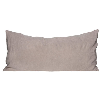 Funda Cojín Lino Viti Naturel 55x110 cm