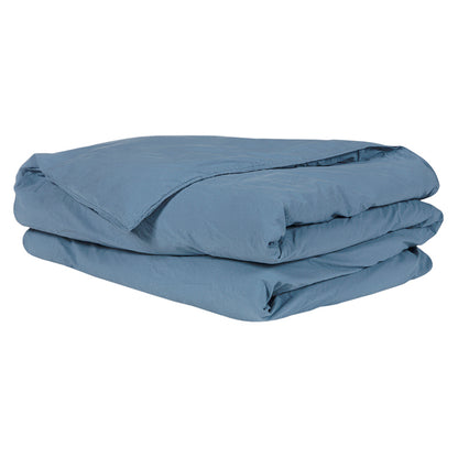 Funda de Plumón Algodón Percal Captain Blue