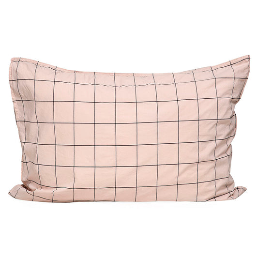 Funda Almohada Algodón Percal Malmo Pink Nude