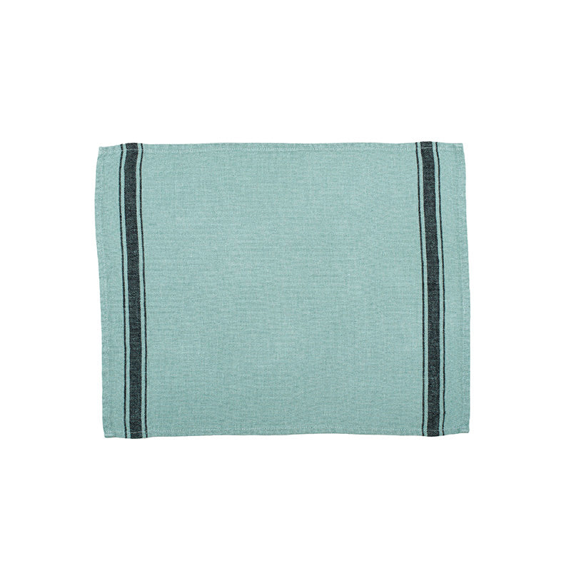Set 6 Individuales Lino Olbia Celadon
