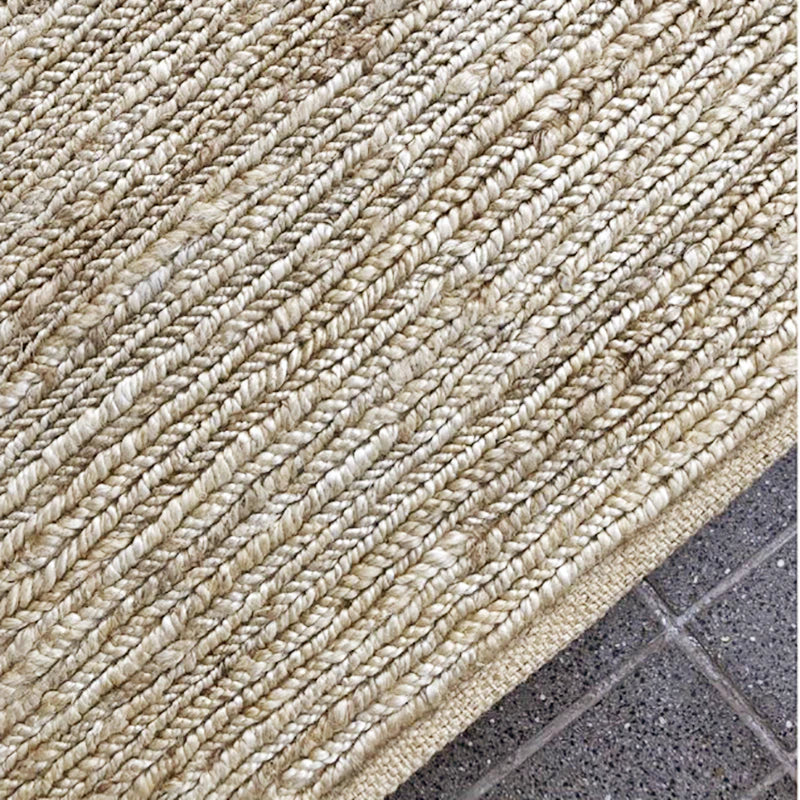 Alfombra Andes Soumak Cañamo Natural 3,0x4,0 m