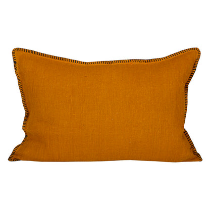 Funda Cojín Lino Mansa Chamois 40x60 cm