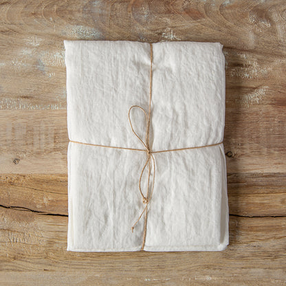 Mantel Lino Oslo Blanc