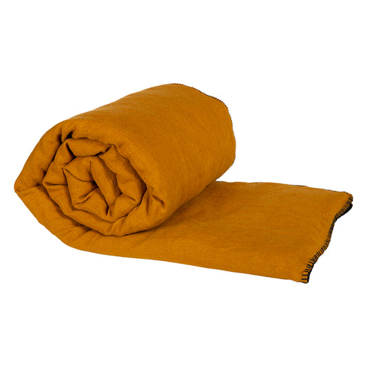 Funda Piecera Lino Mansa Chamois 85x200 cm