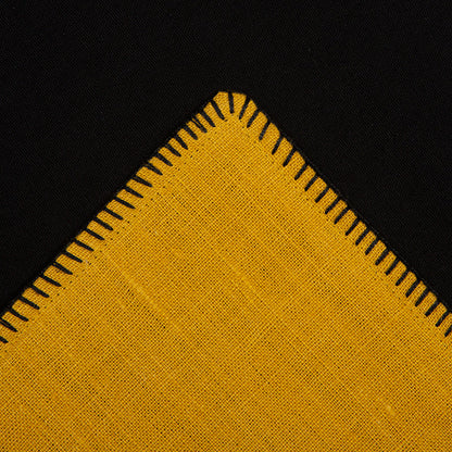 Funda Piecera Lino Mansa Safran 85x200 cm