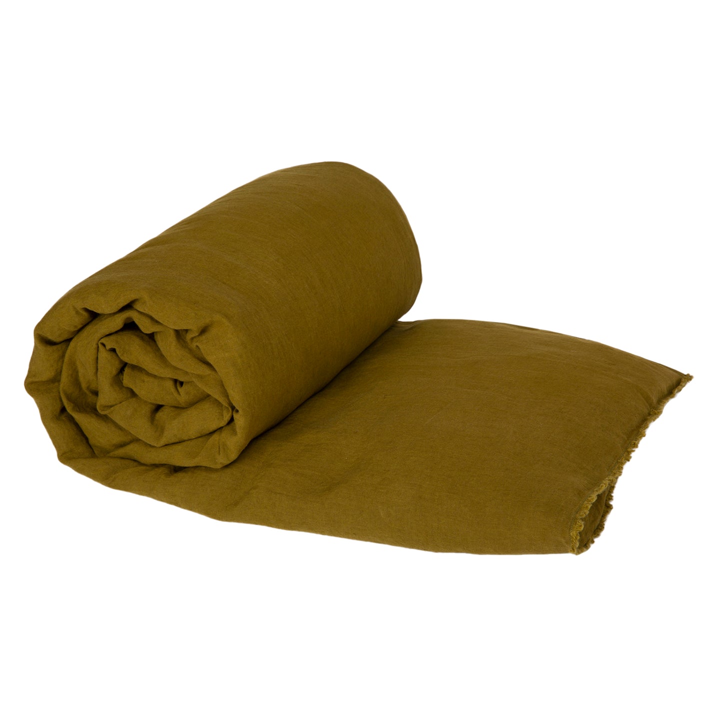 Funda Piecera Lino Viti Olive 85x200 cm