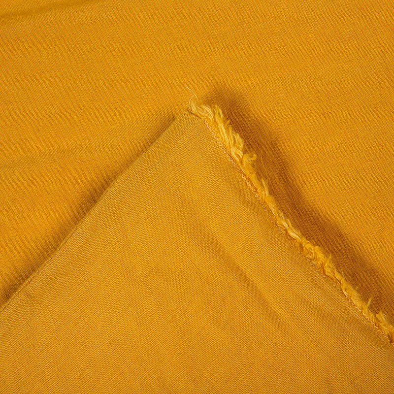 Funda Piecera Lino Viti Safrán 85x200 cm