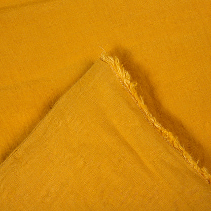 Funda Piecera Lino Viti Safrán 85x200 cm