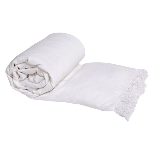 Funda Piecera Lino Wani Blanc 85x200 cm