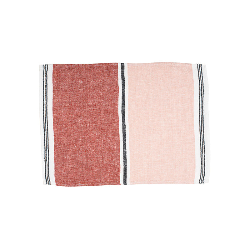 Set 6 Individuales Lino Trevise Argile