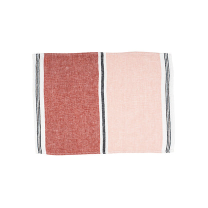 Set 6 Individuales Lino Trevise Argile