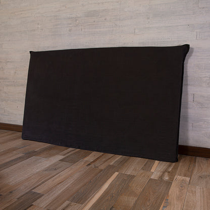 Funda Respaldo de Cama Charbon