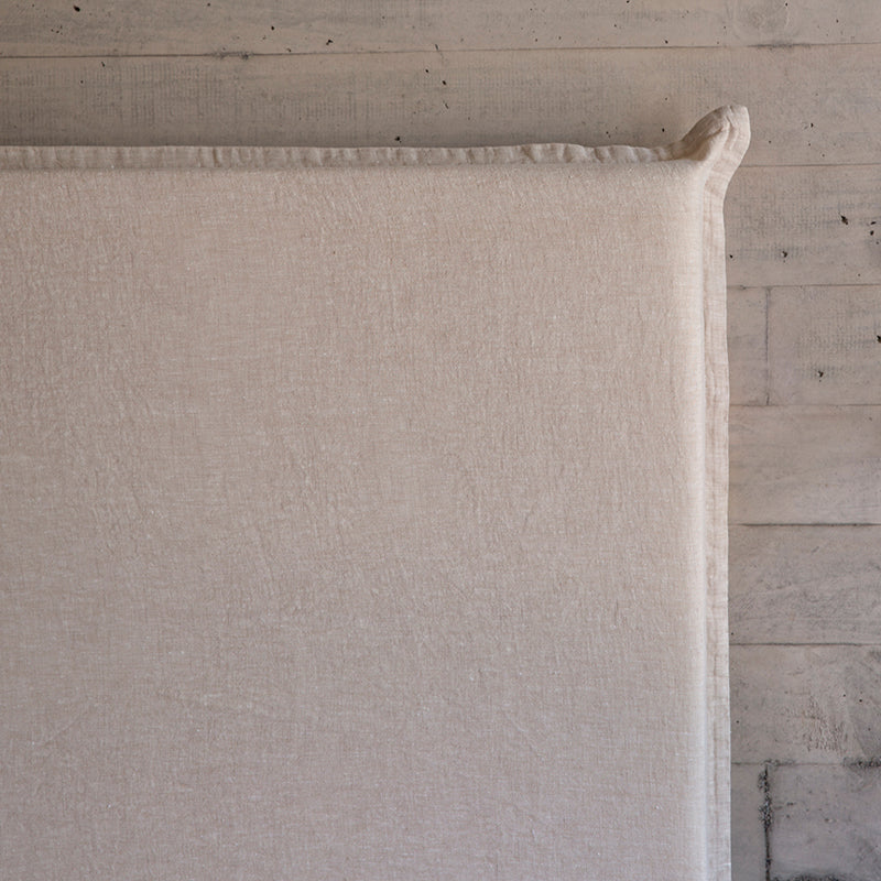 Funda Respaldo de Cama Viti Naturel