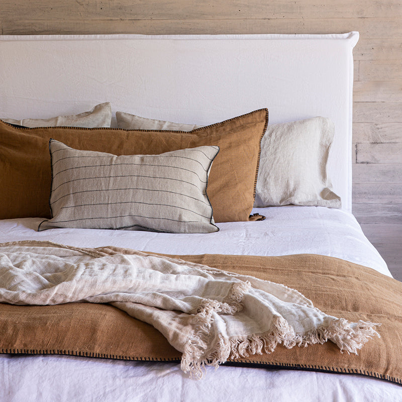 Funda Respaldo de Cama Viti Blanc
