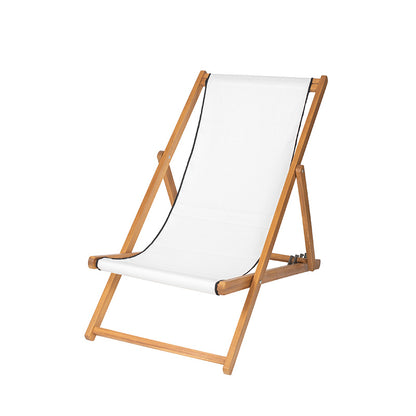 Silla Chilienne natural con funda Bimini Ivoire