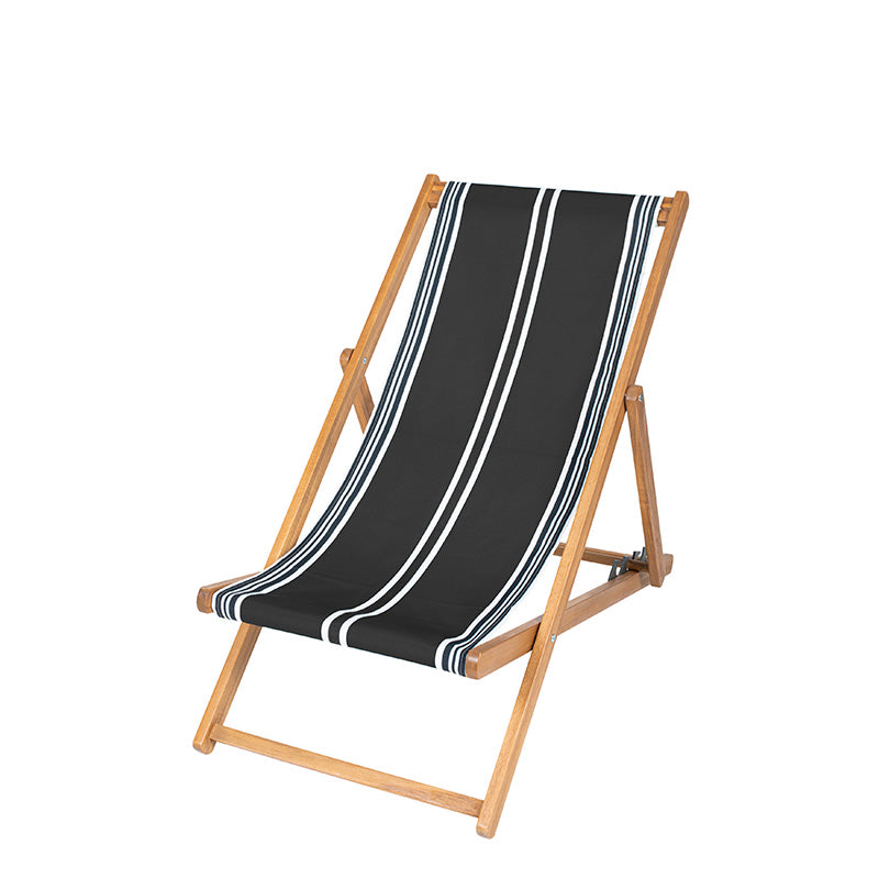 Silla Chilienne natural con funda Layar Noir