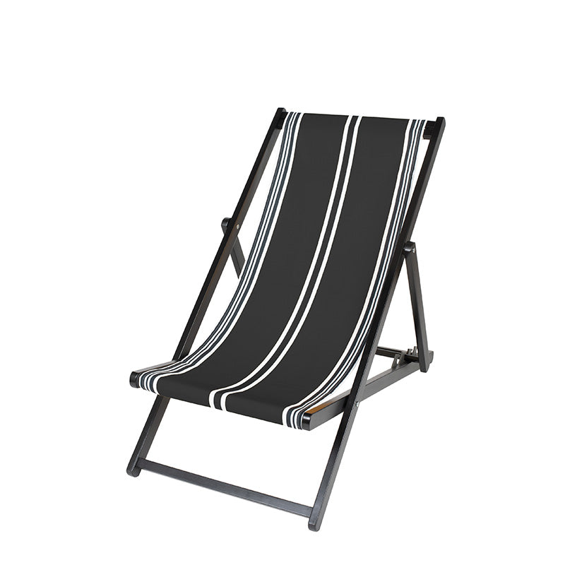 Silla Chilienne Negra con funda Layar Noir