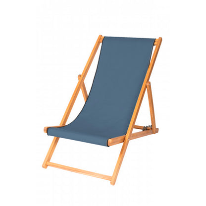 Silla Chilienne natural con funda Bimini Denim