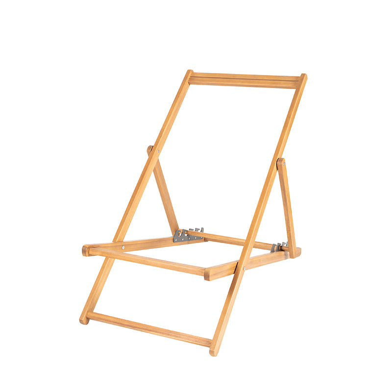 Silla Chilienne natural con funda Bimini Café