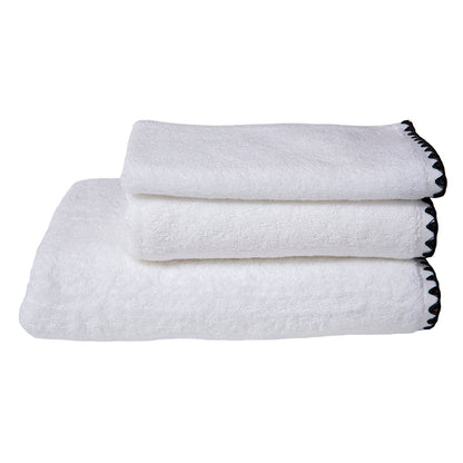 Toalla Algodón Issey Blanc