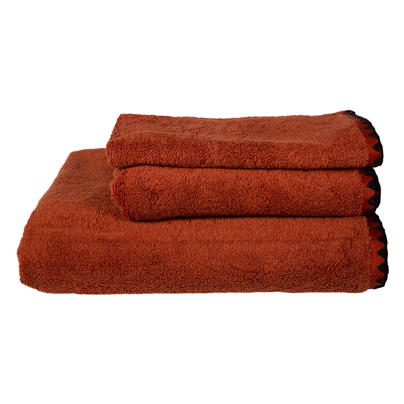 Toalla Algodón Issey Brick 70x130 cm