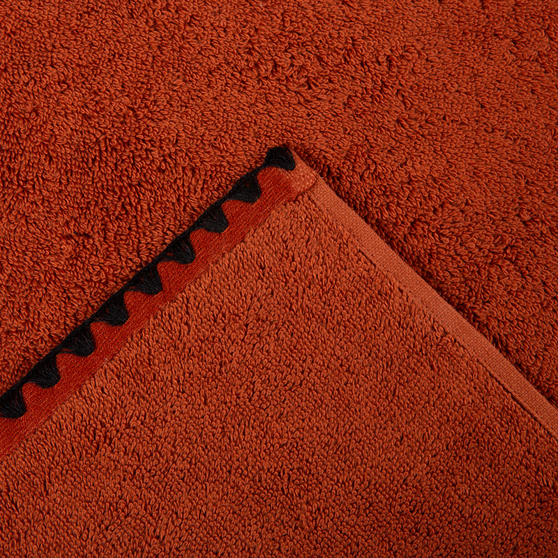 Toalla Algodón Issey Brick 70x130 cm