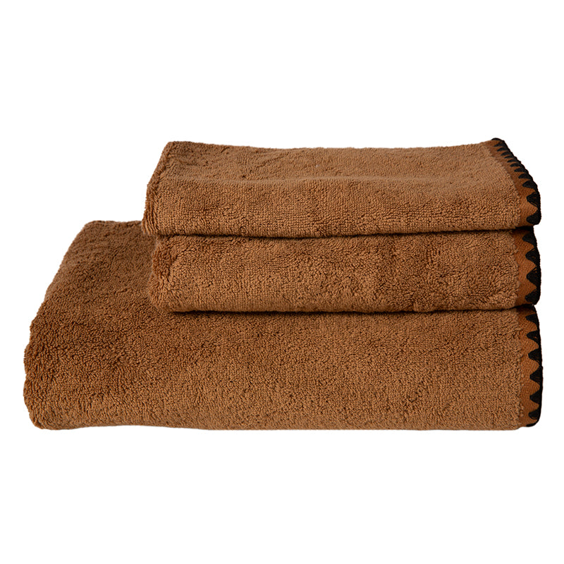 Toalla Algodón Issey Tabac