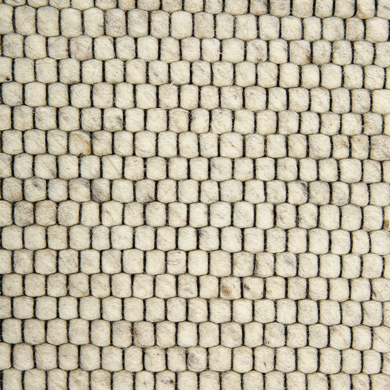 Alfombra Lana Visby Blanc Noir 2,5x3,0