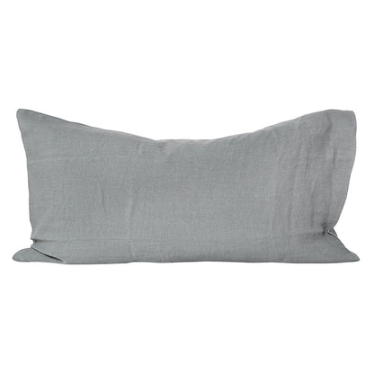 Funda Cojín Lino Viti Beton 55x110 cm