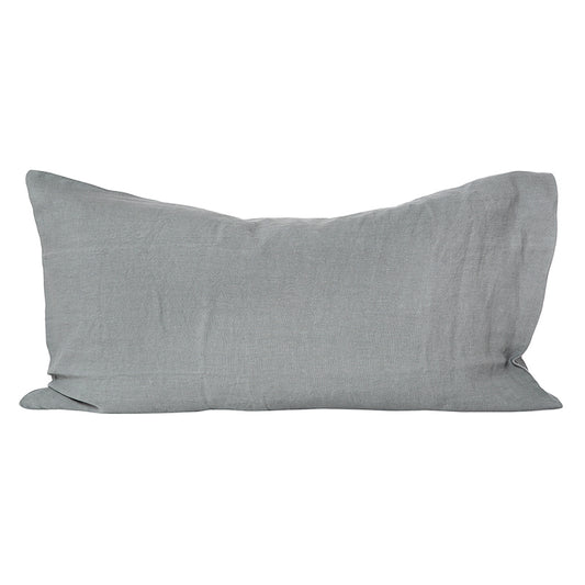 Funda Cojín Lino Viti Beton 55x110 cm