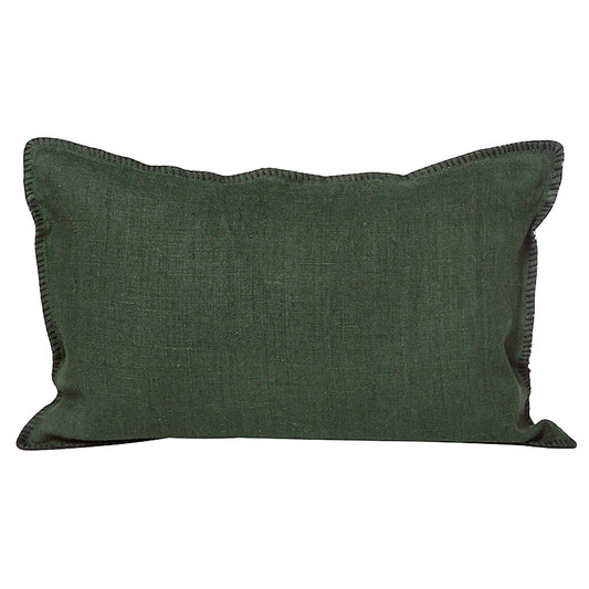 Funda Cojín Lino Mansa Meleze 40x60 cm