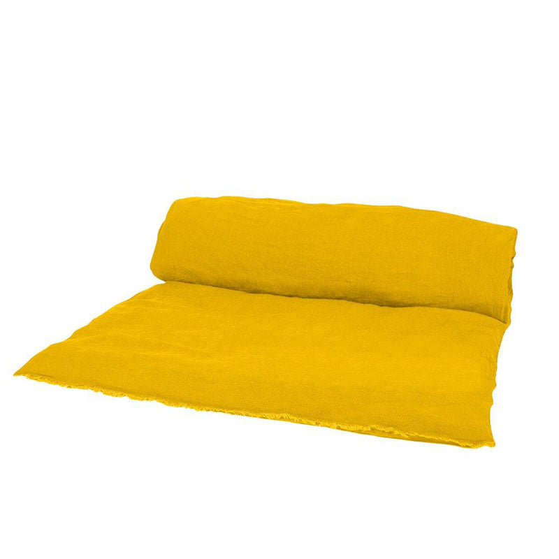 Funda Piecera Lino Viti Safrán 85x200 cm
