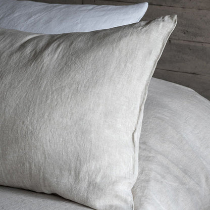 Funda Almohada Lino Natural