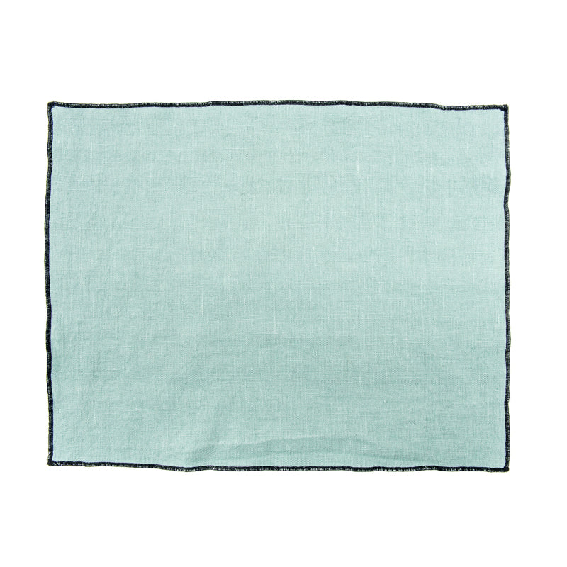 Set 6 Individuales Lino Luri Celadon