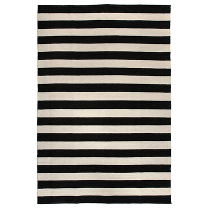Alfombra Trama Pima Negro 2,0x3,0 m